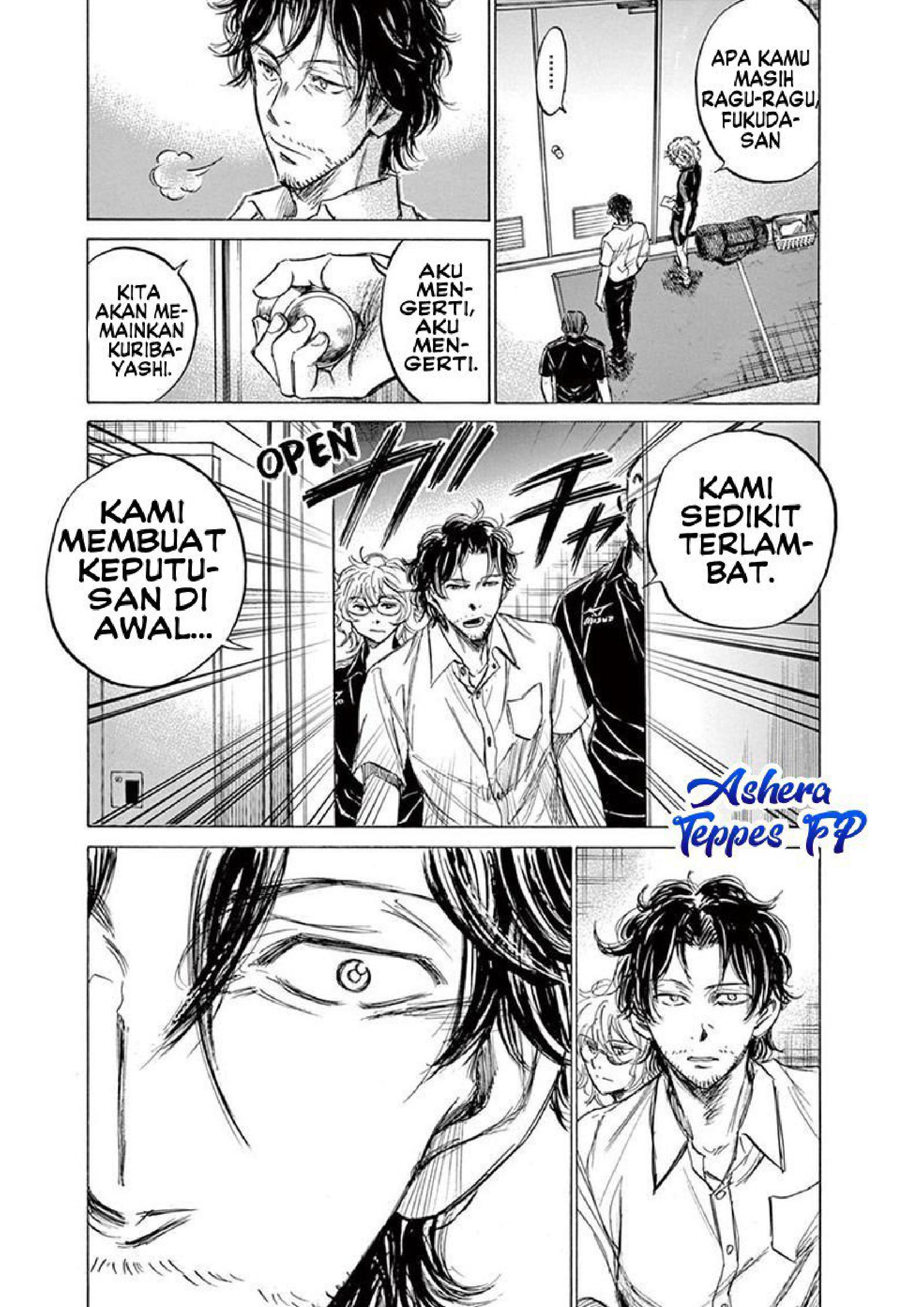 Aoashi Chapter 128 - halaman 19