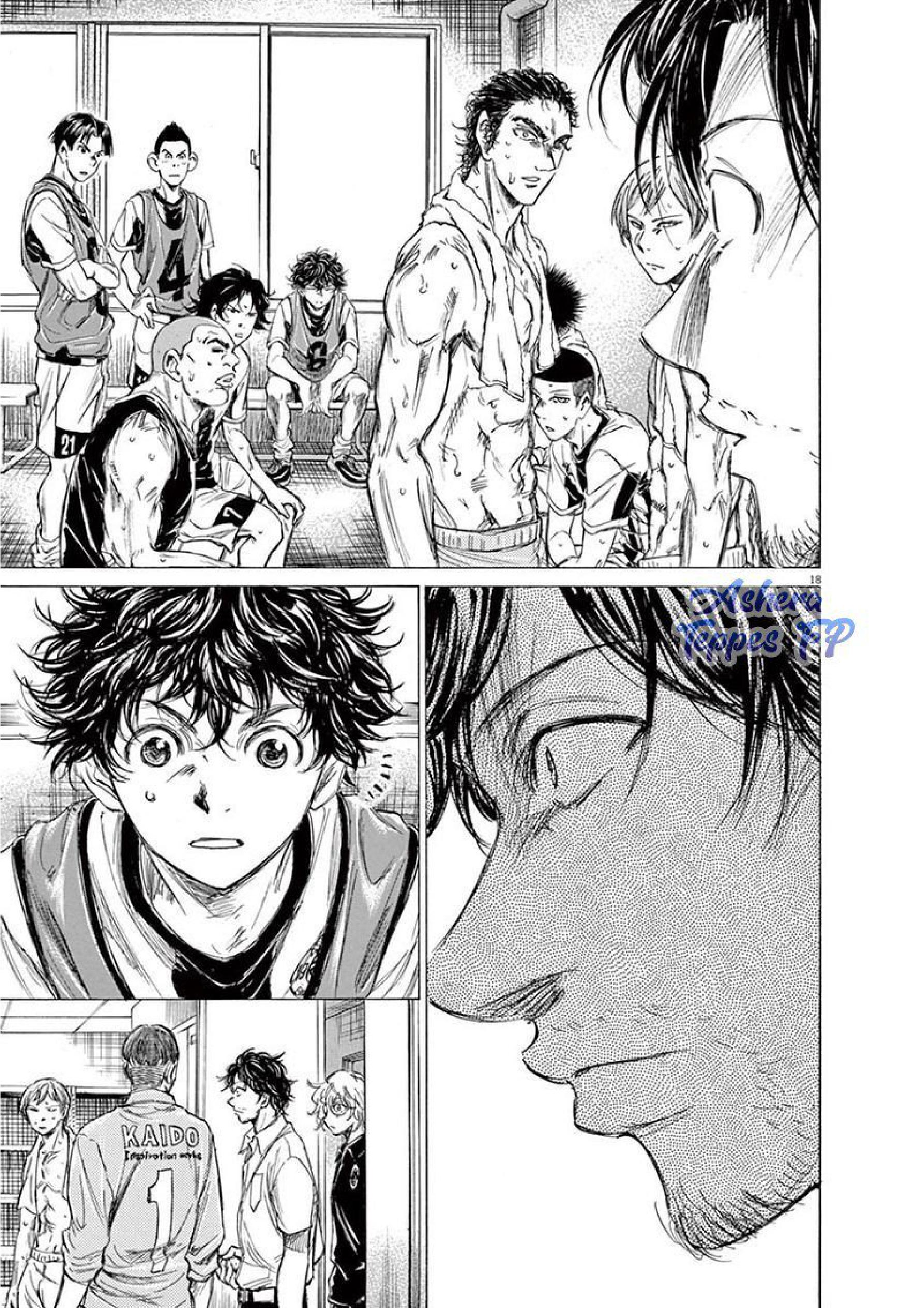 Aoashi Chapter 128 - halaman 21