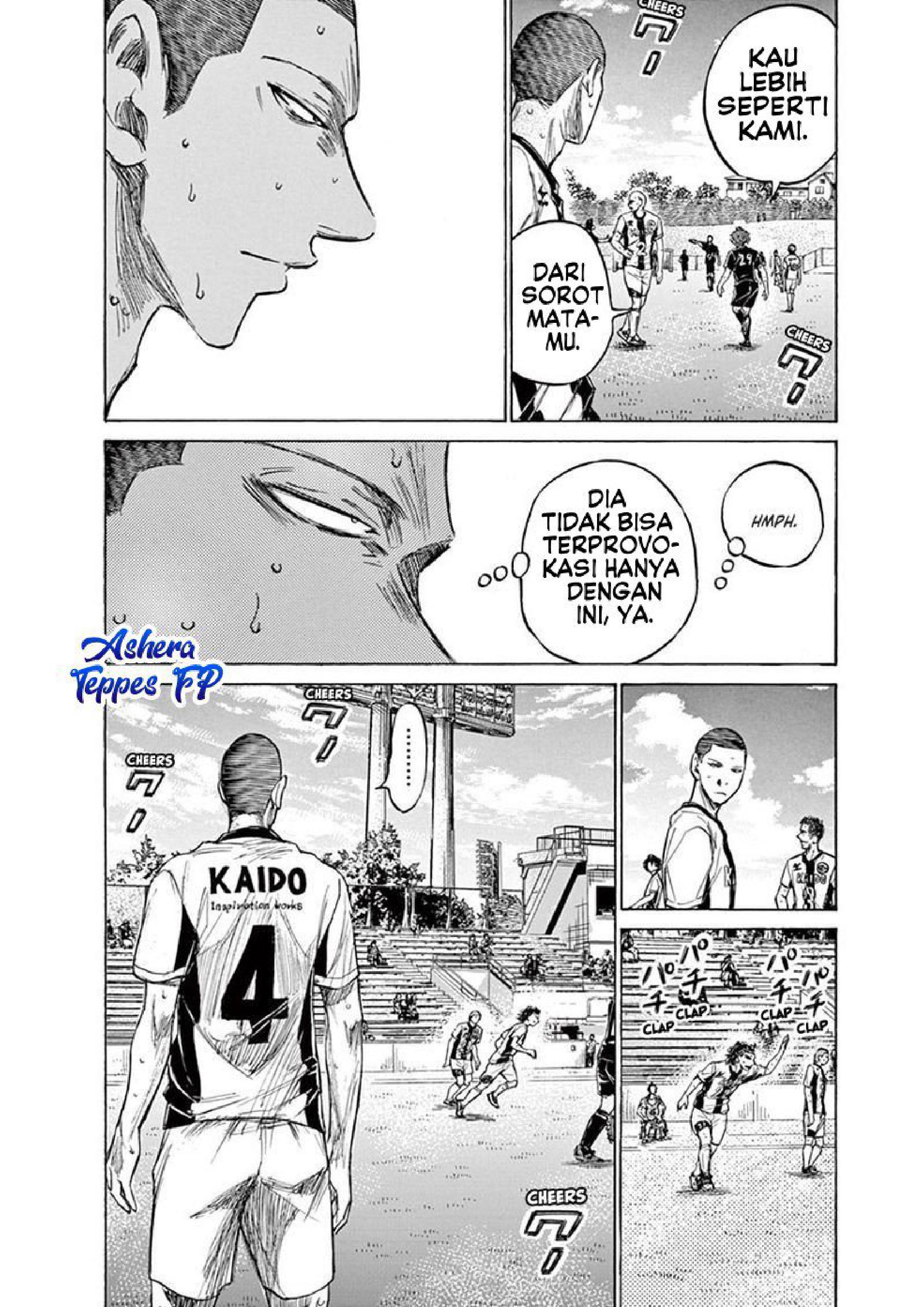 Aoashi Chapter 128 - halaman 7