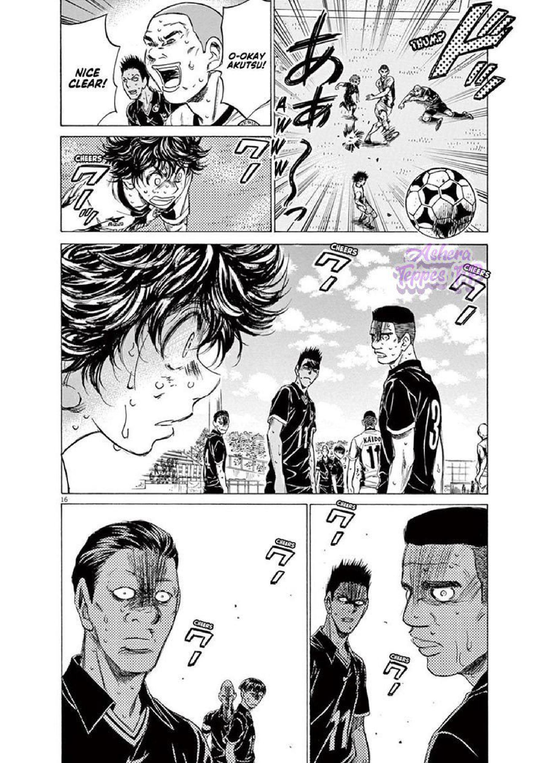 Aoashi Chapter 130 - halaman 18