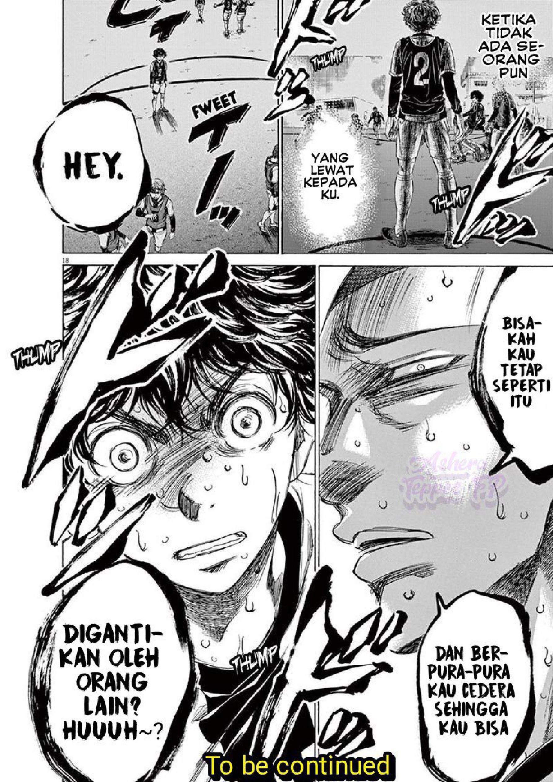 Aoashi Chapter 130 - halaman 20