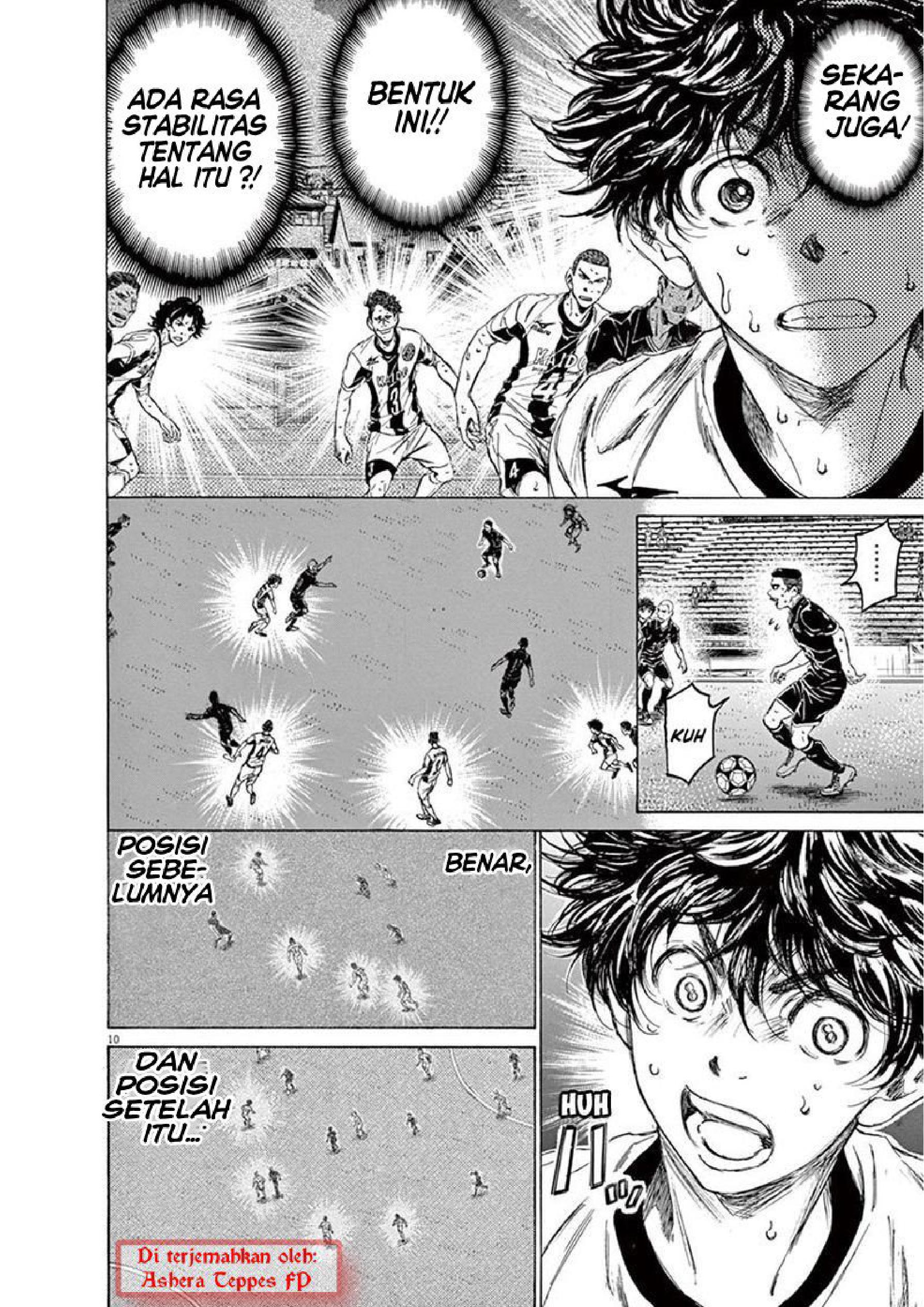 Aoashi Chapter 133 - halaman 11