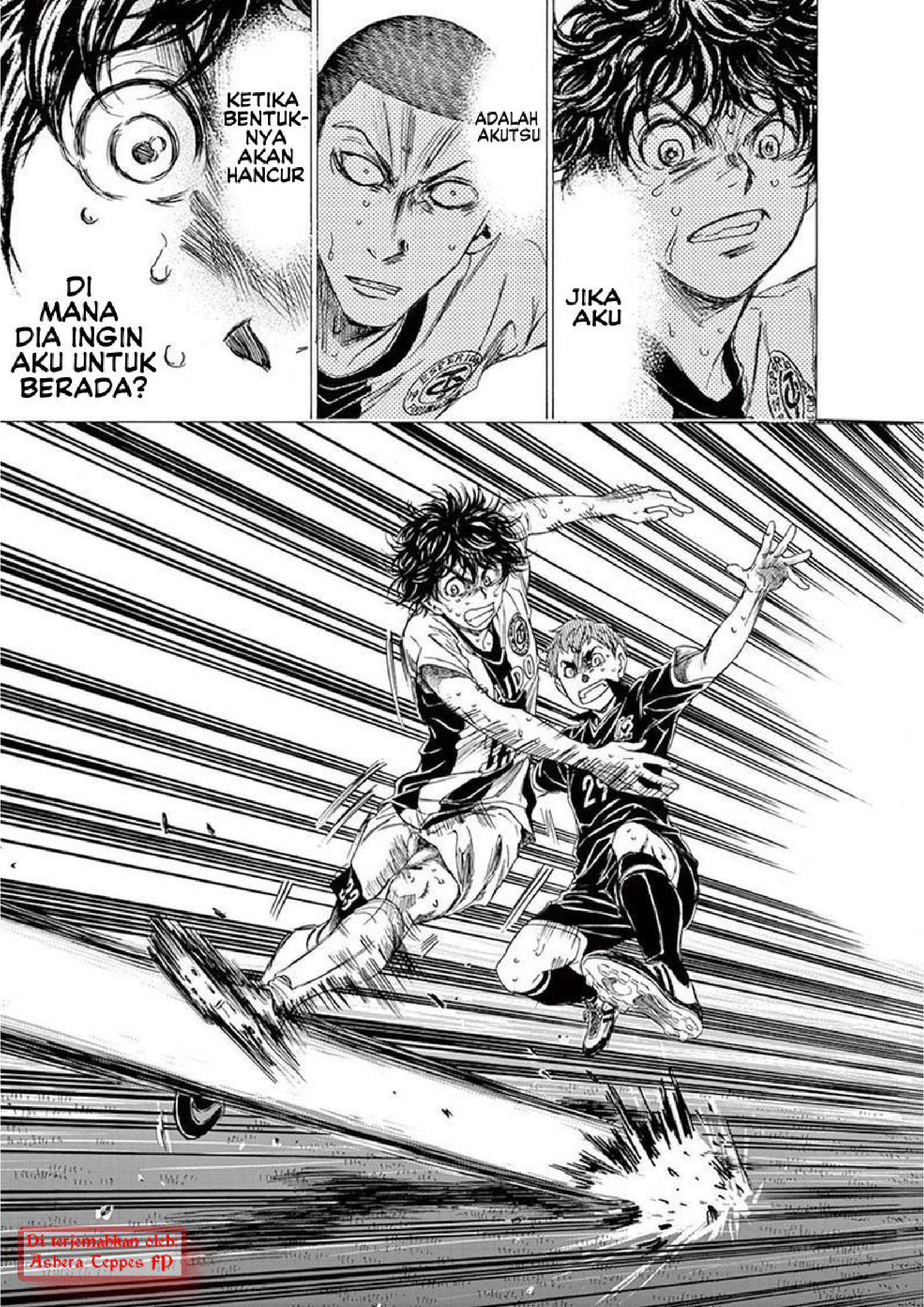 Aoashi Chapter 133 - halaman 16