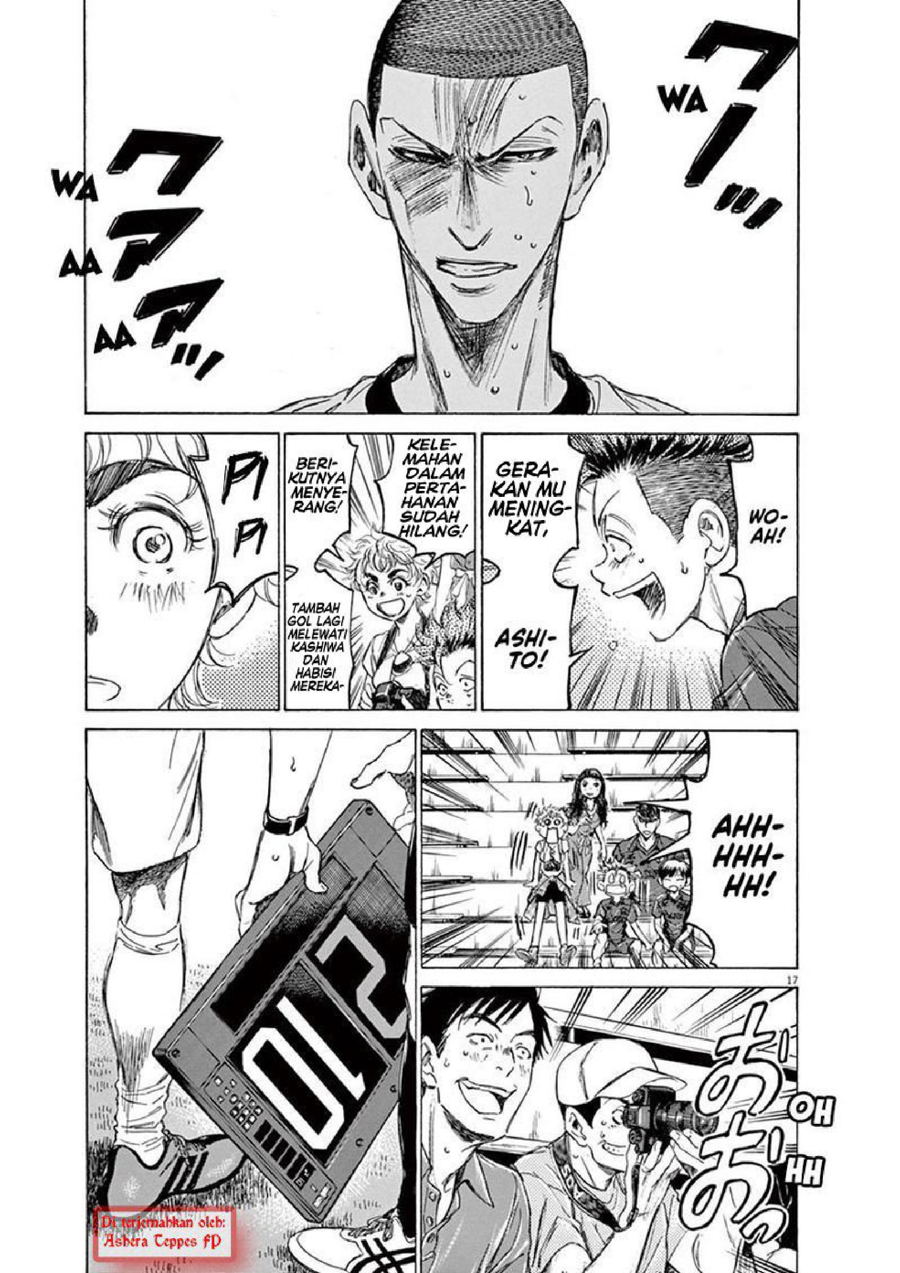 Aoashi Chapter 133 - halaman 18