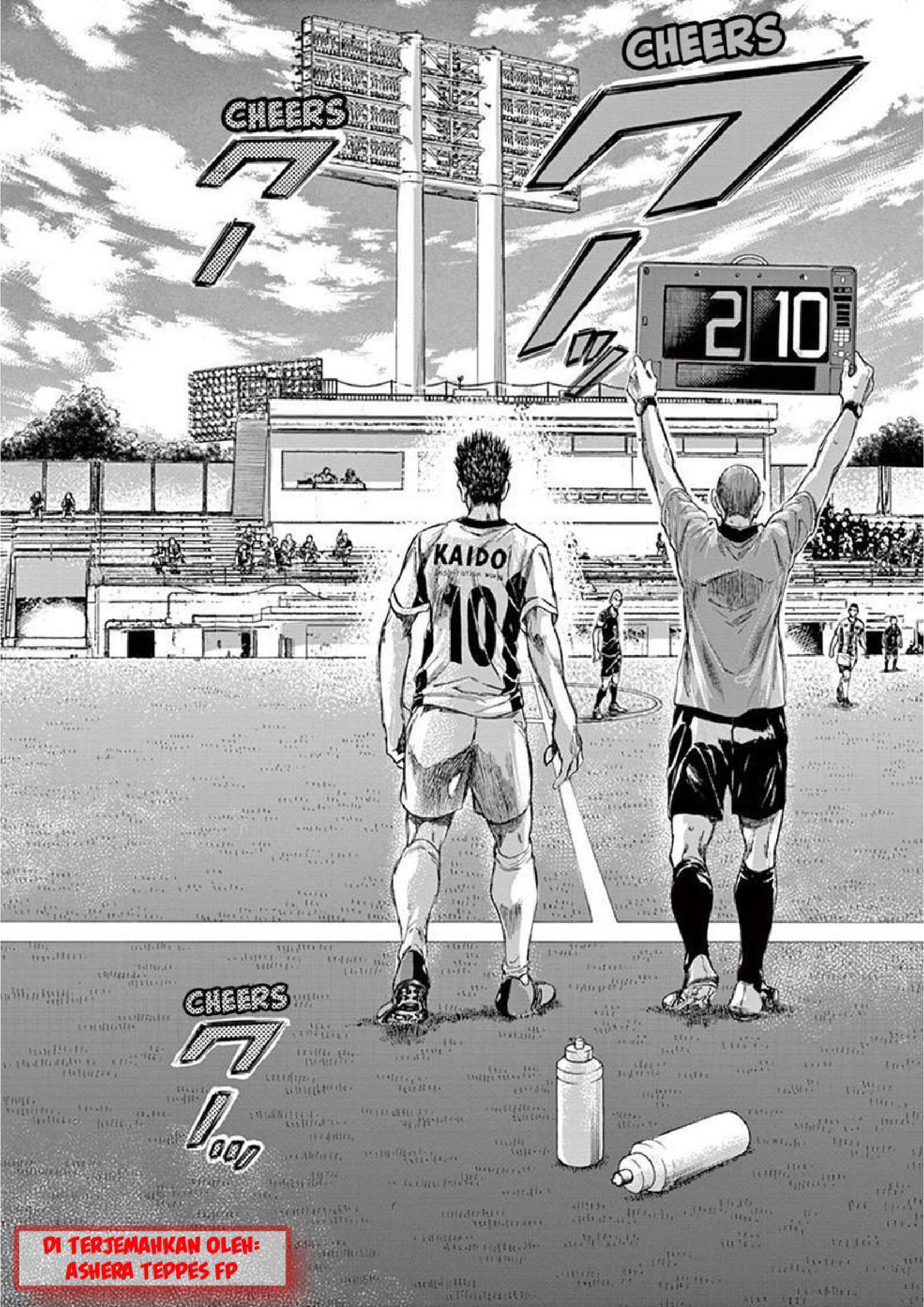 Aoashi Chapter 133 - halaman 19