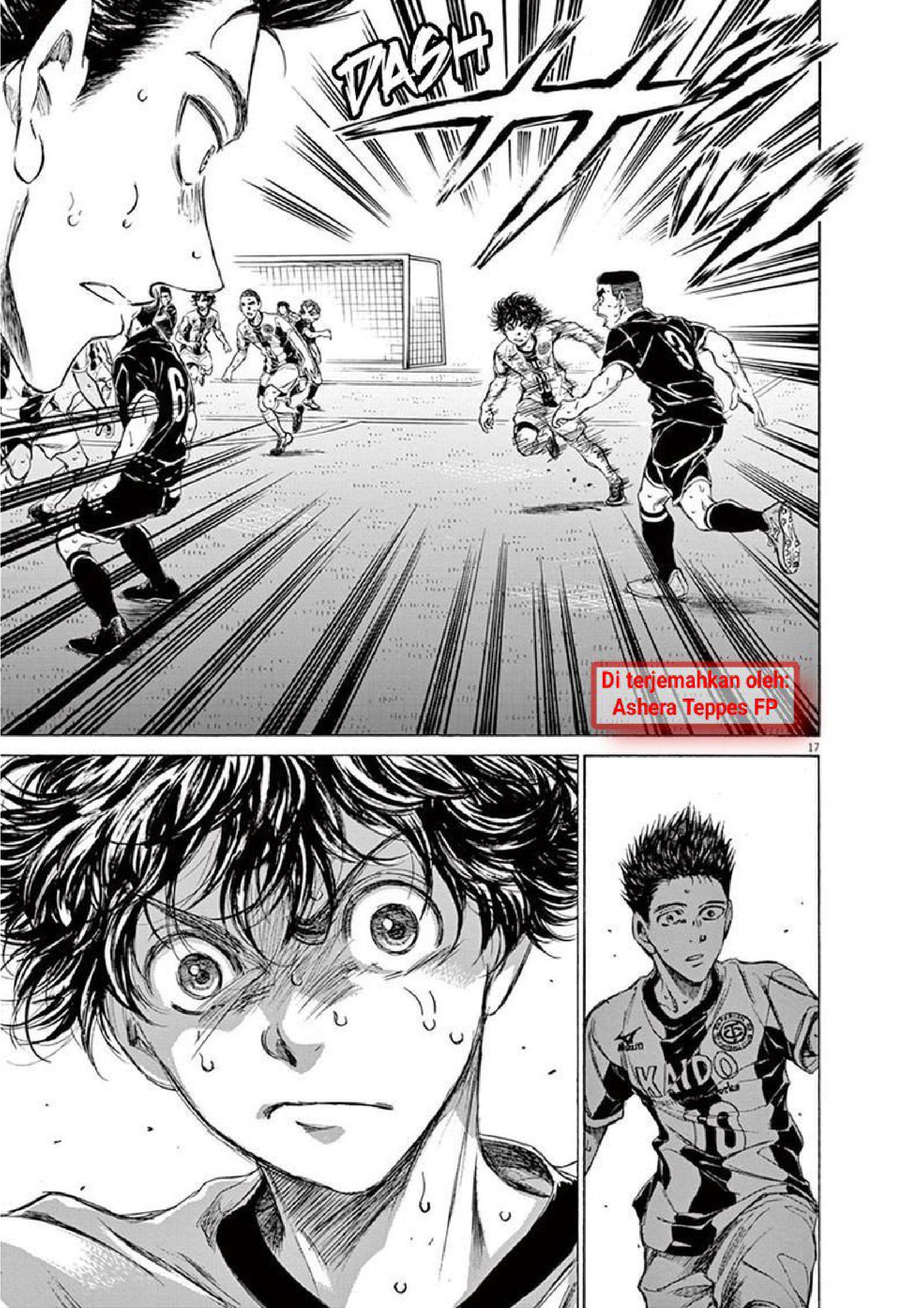 Aoashi Chapter 135 - halaman 18