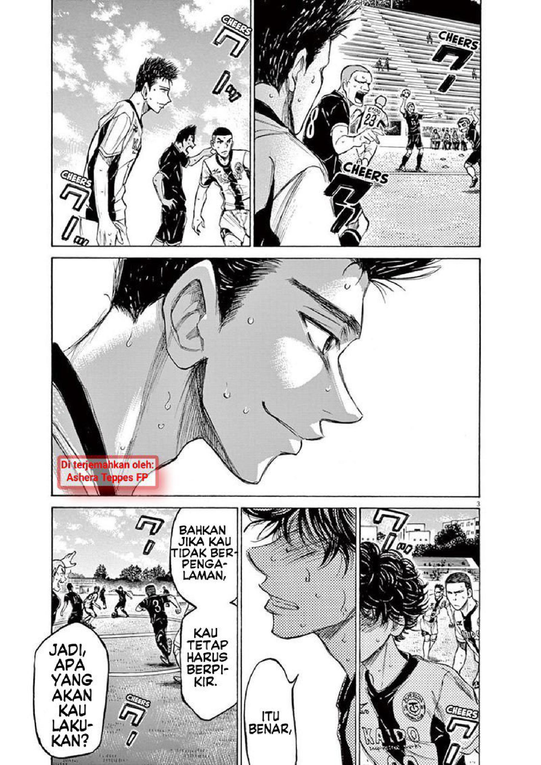 Aoashi Chapter 135 - halaman 4