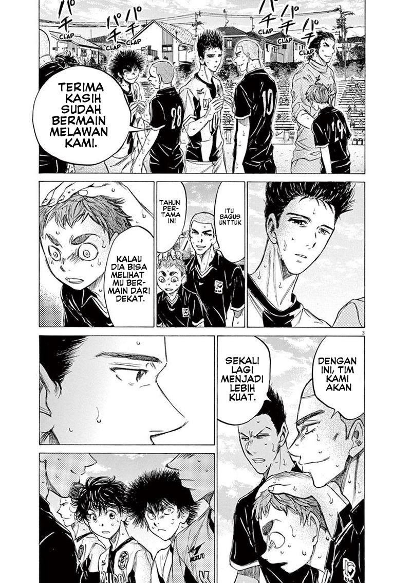 Aoashi Chapter 137 - halaman 10