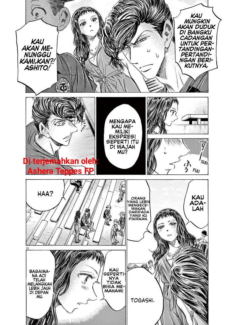 Aoashi Chapter 137 - halaman 18