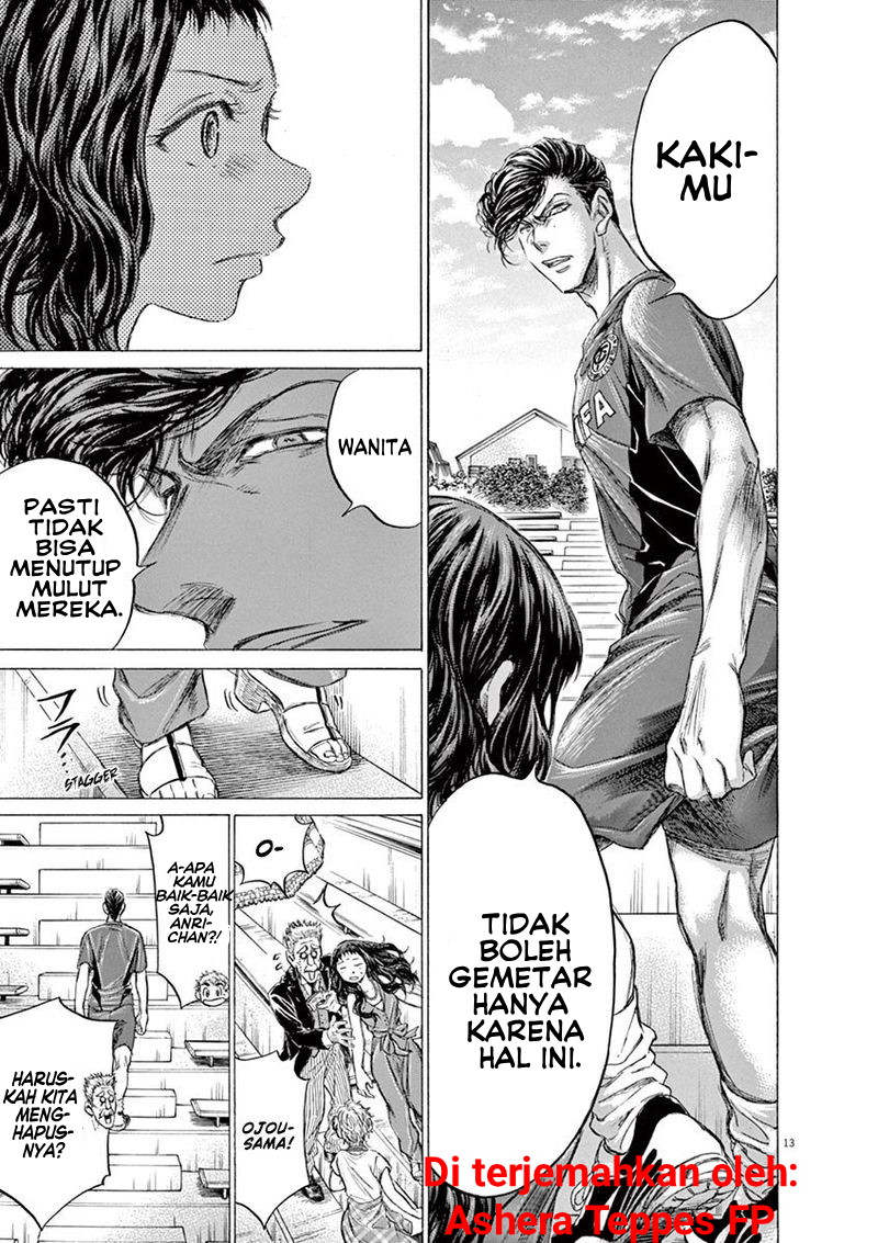 Aoashi Chapter 137 - halaman 21