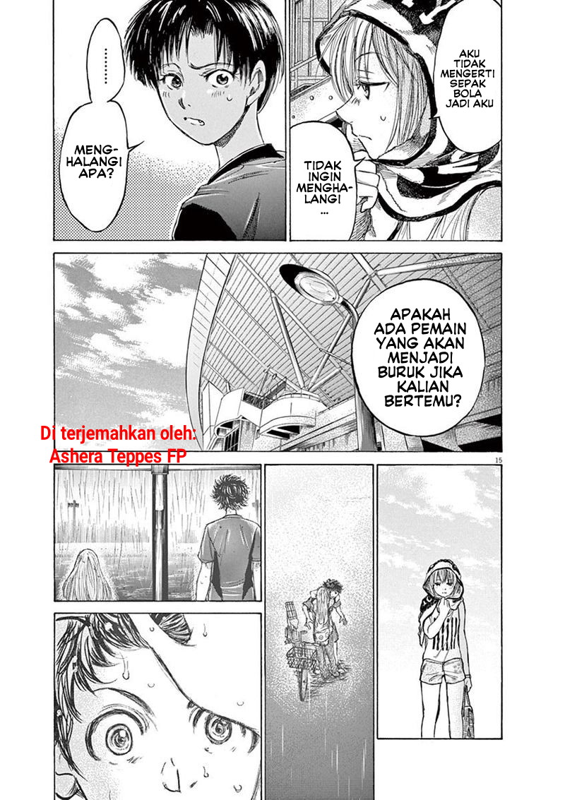 Aoashi Chapter 137 - halaman 23