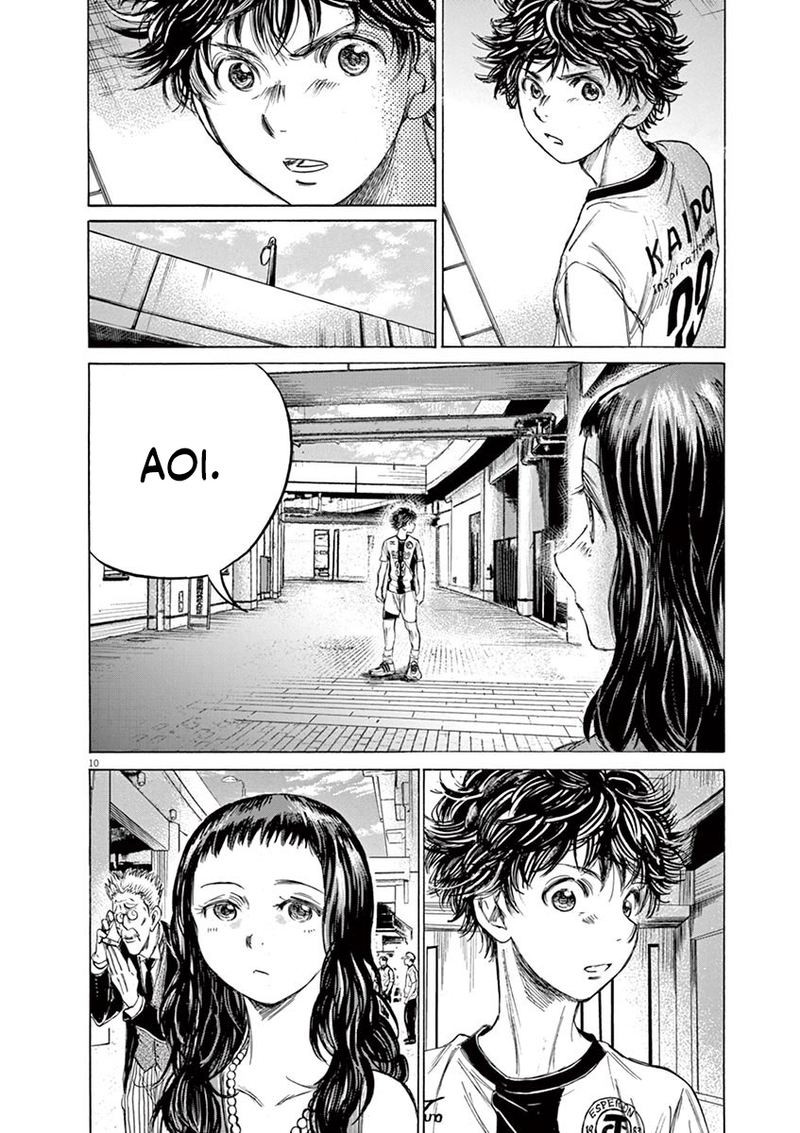 Aoashi Chapter 138 - halaman 11