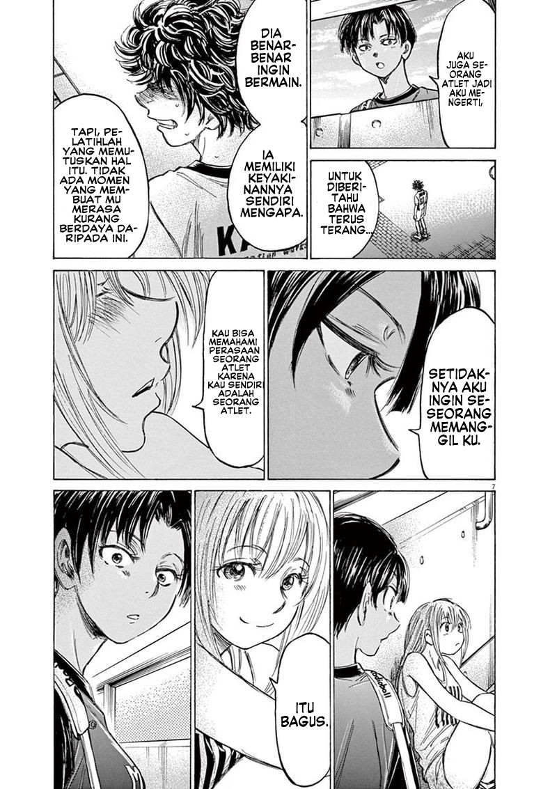 Aoashi Chapter 138 - halaman 8