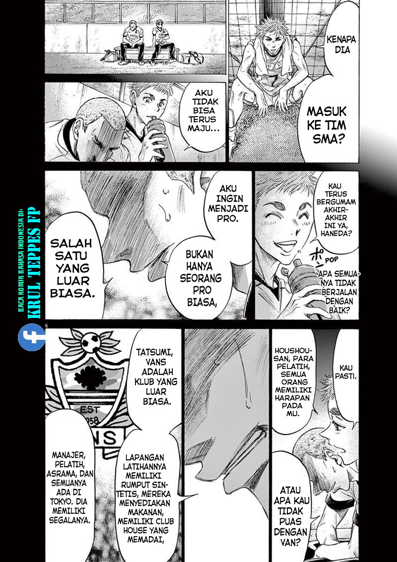 Aoashi Chapter 170 - halaman 12