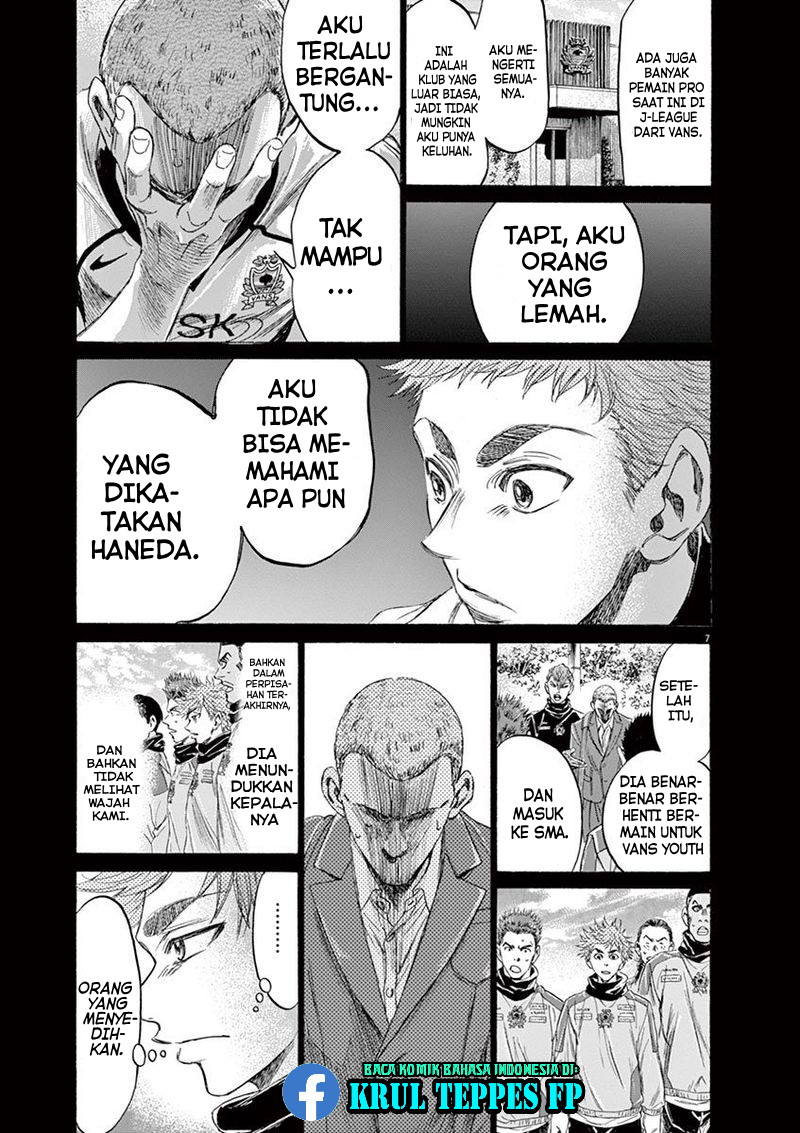 Aoashi Chapter 170 - halaman 13