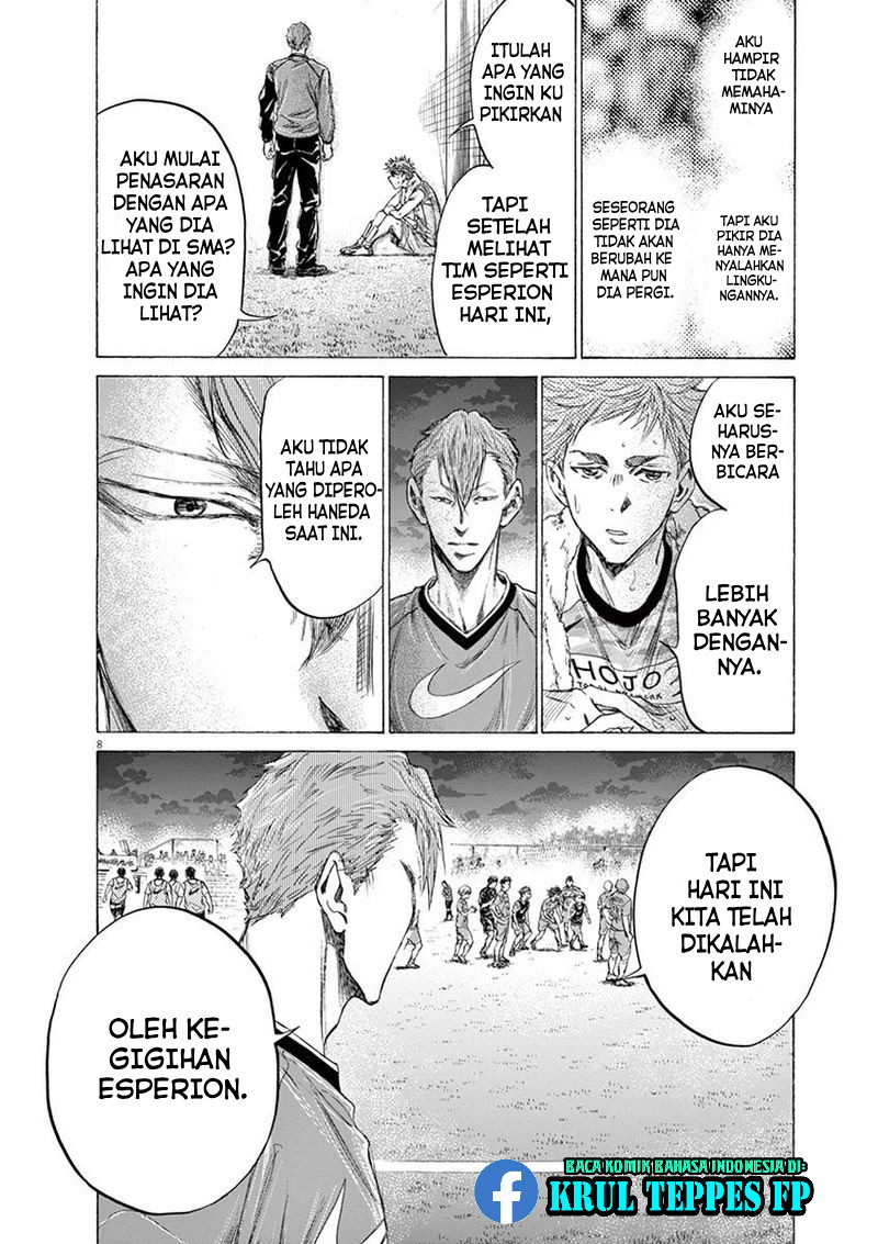 Aoashi Chapter 170 - halaman 14