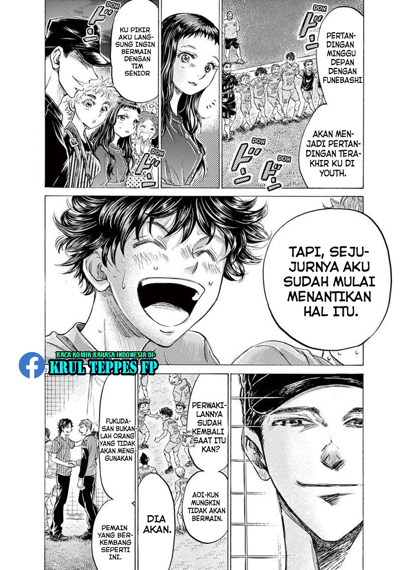 Aoashi Chapter 170 - halaman 8