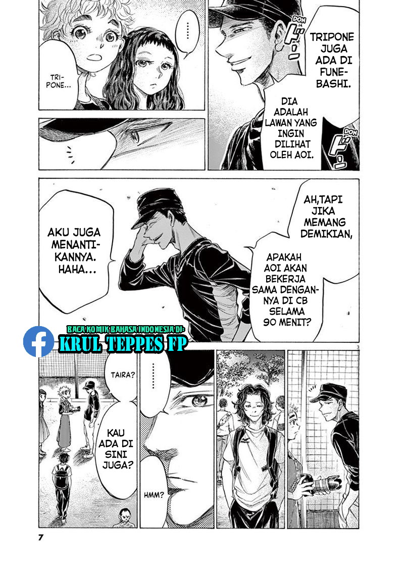 Aoashi Chapter 170 - halaman 9