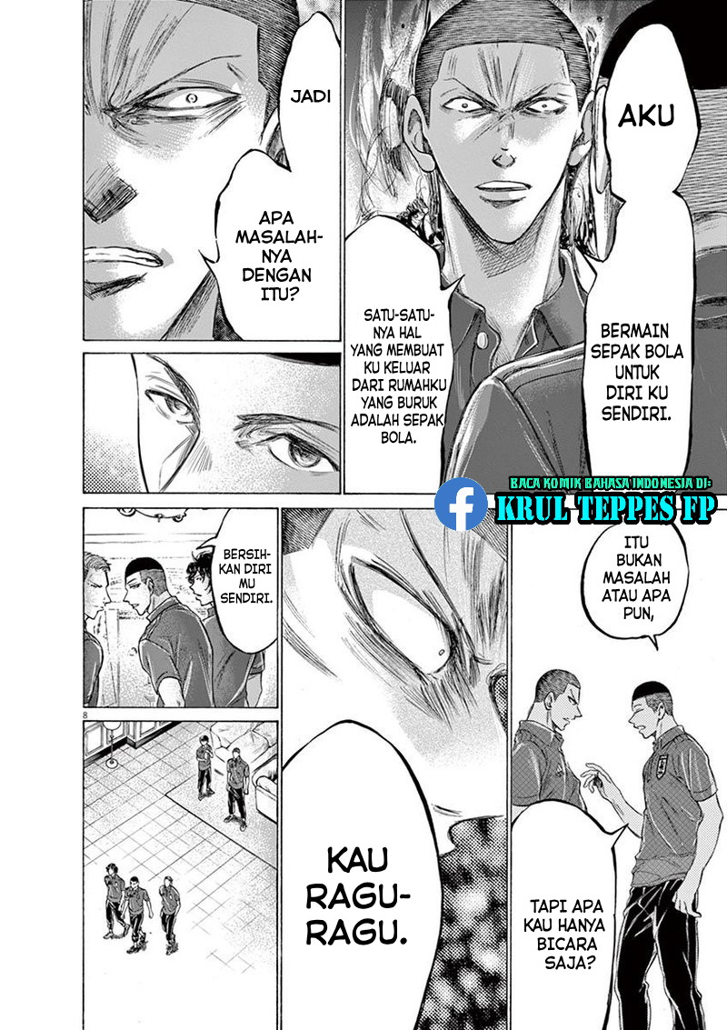Aoashi Chapter 172 - halaman 10