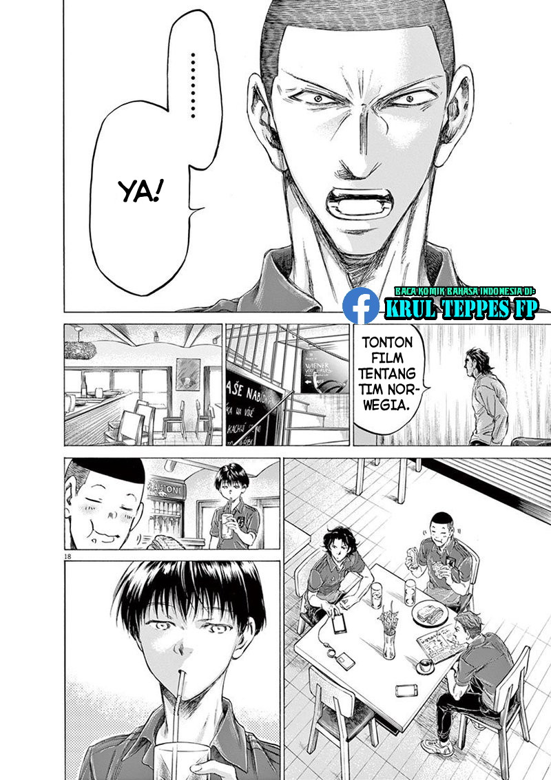 Aoashi Chapter 172 - halaman 20