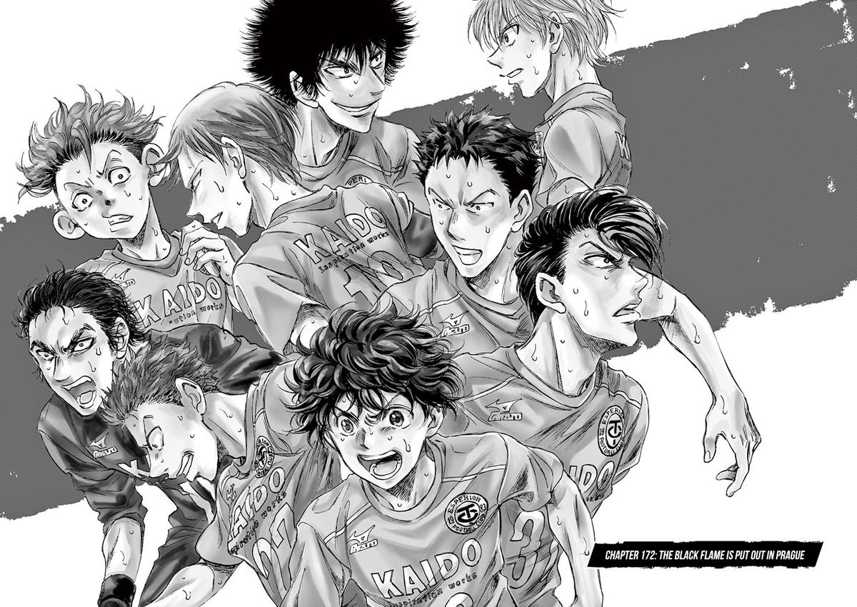 Aoashi Chapter 172 - halaman 3