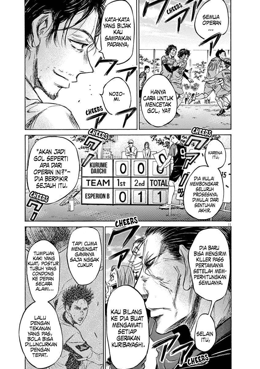Aoashi Chapter 61 - halaman 11