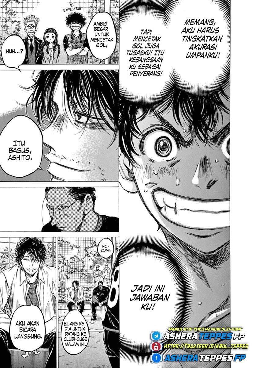 Aoashi Chapter 61 - halaman 13
