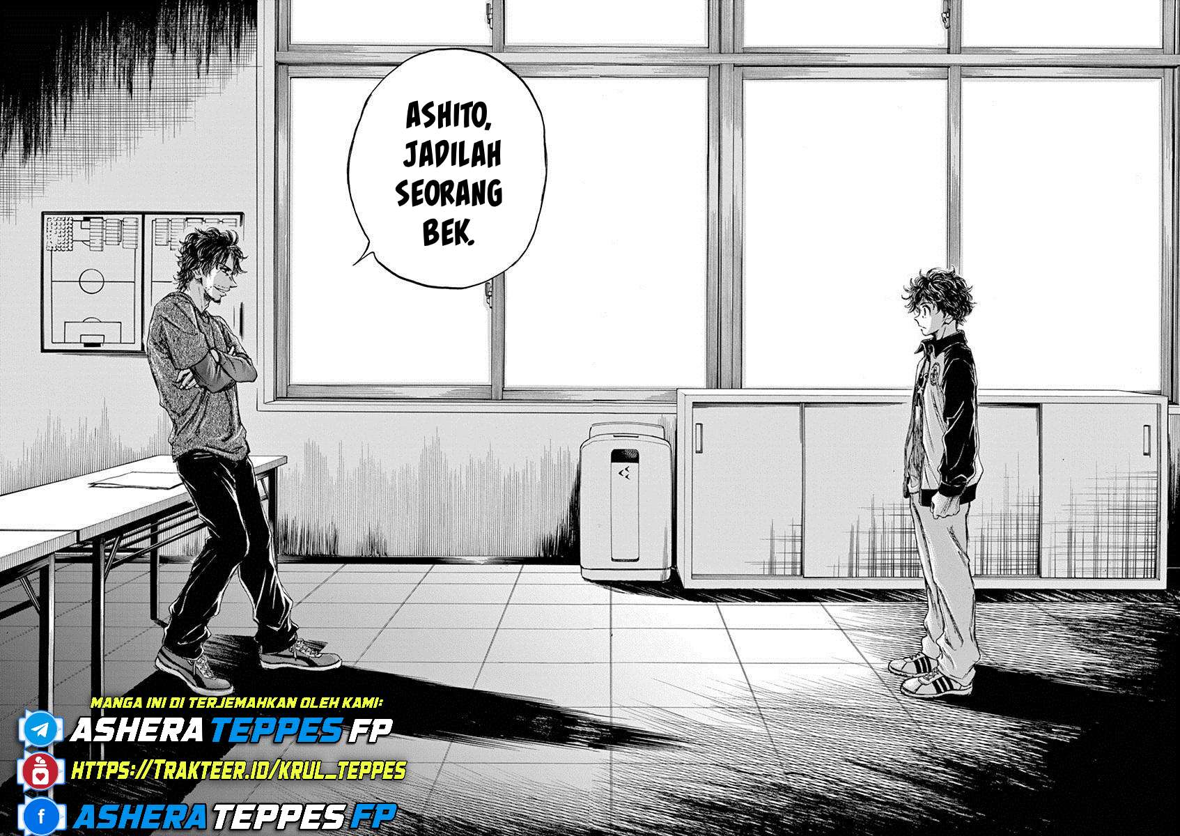 Aoashi Chapter 61 - halaman 20