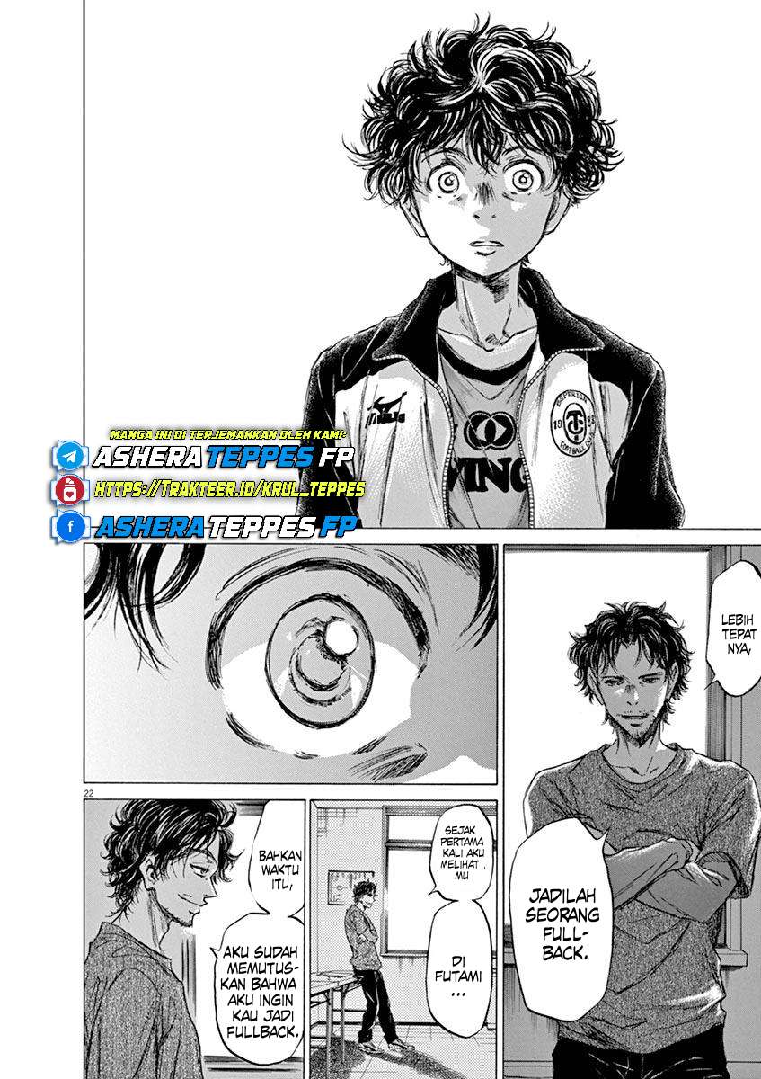 Aoashi Chapter 61 - halaman 21