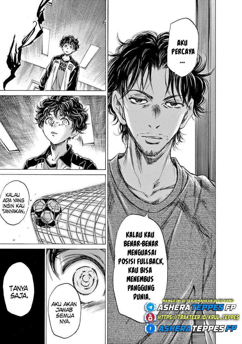 Aoashi Chapter 61 - halaman 22