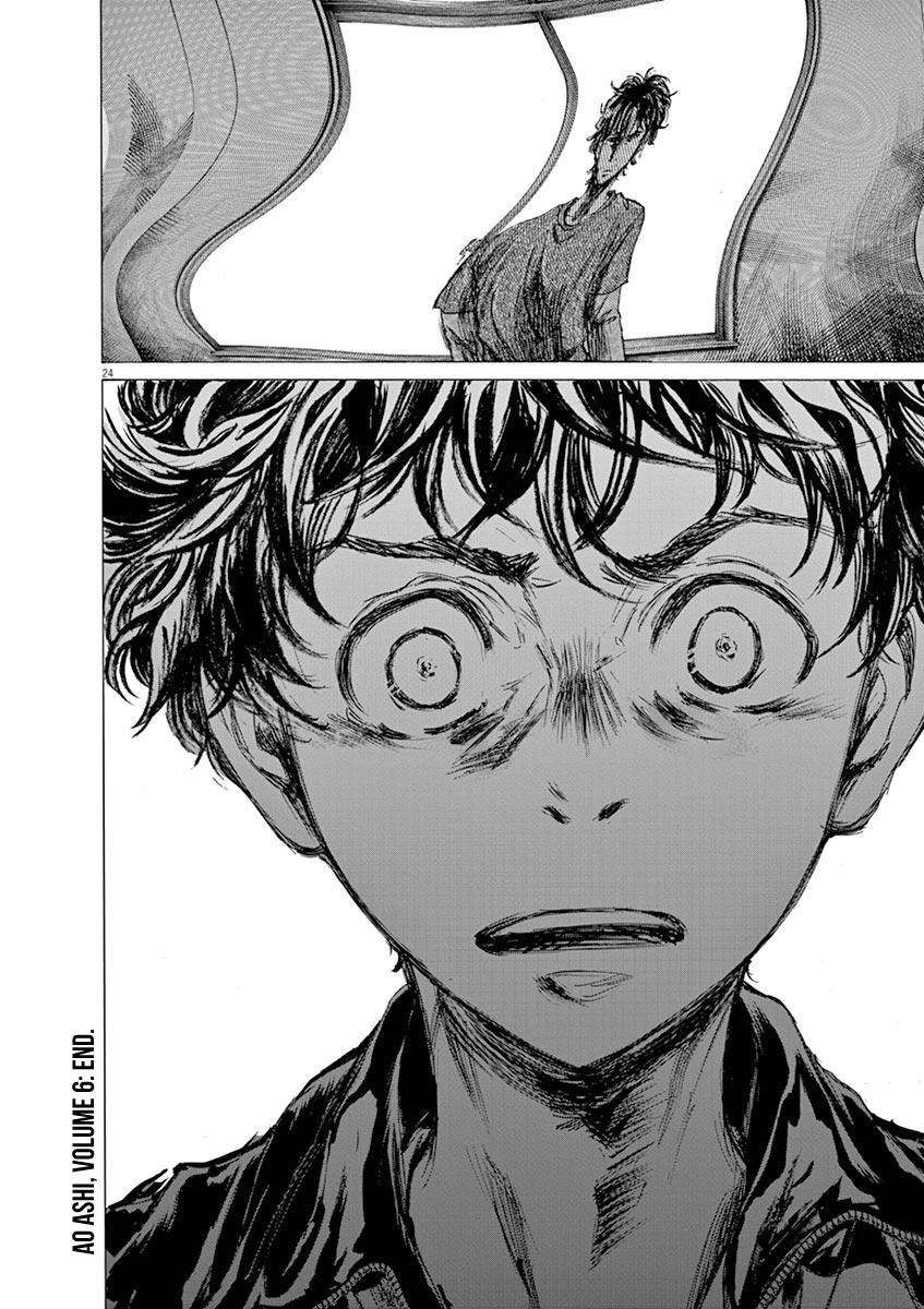 Aoashi Chapter 61 - halaman 23