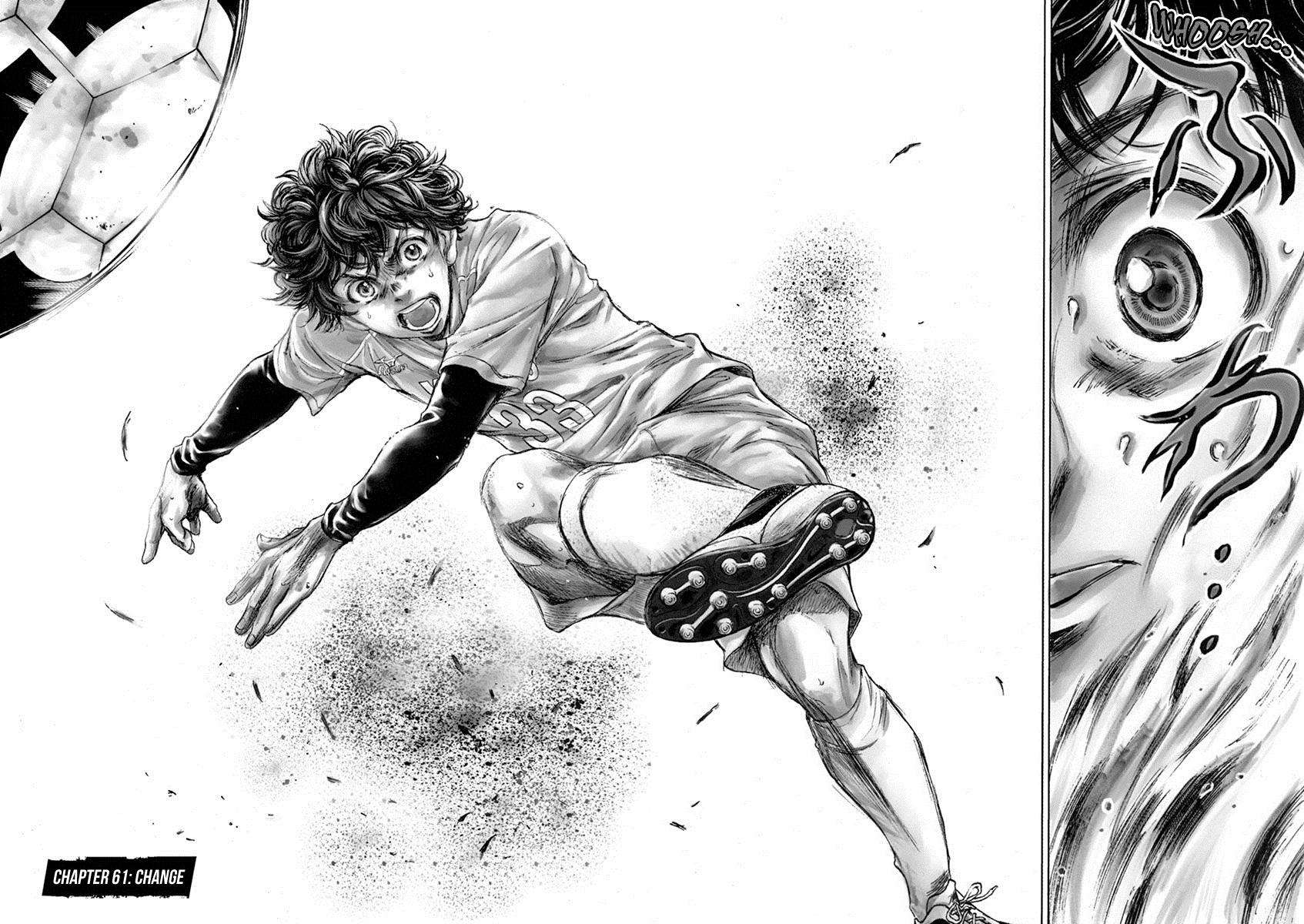 Aoashi Chapter 61 - halaman 3