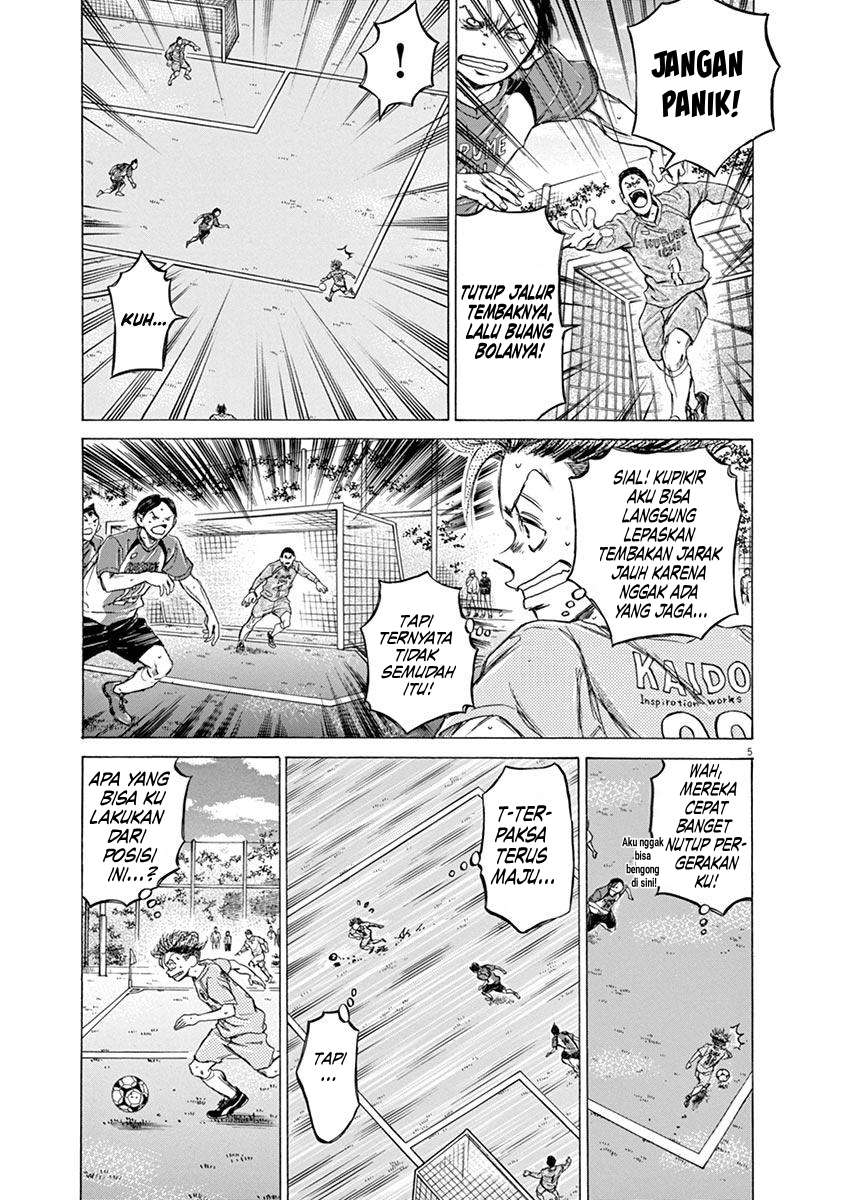 Aoashi Chapter 61 - halaman 5
