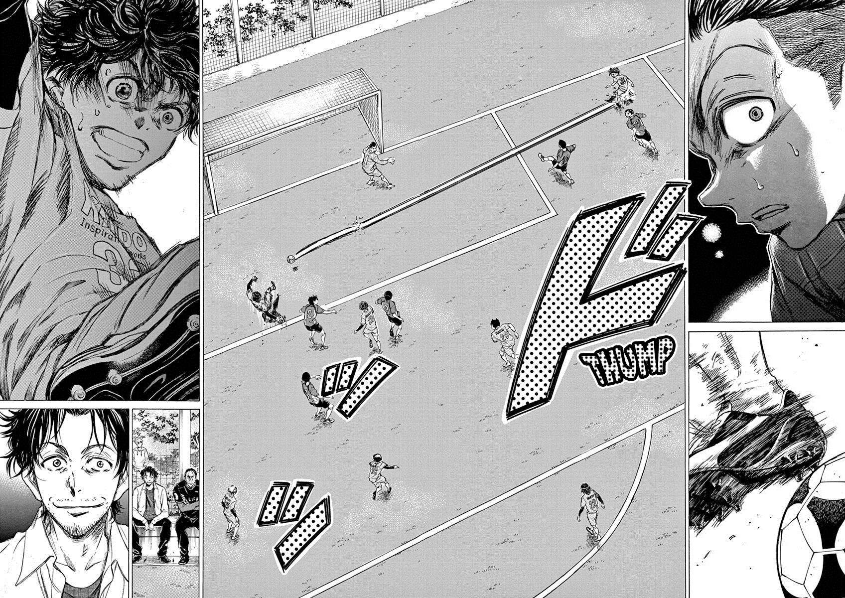 Aoashi Chapter 61 - halaman 6