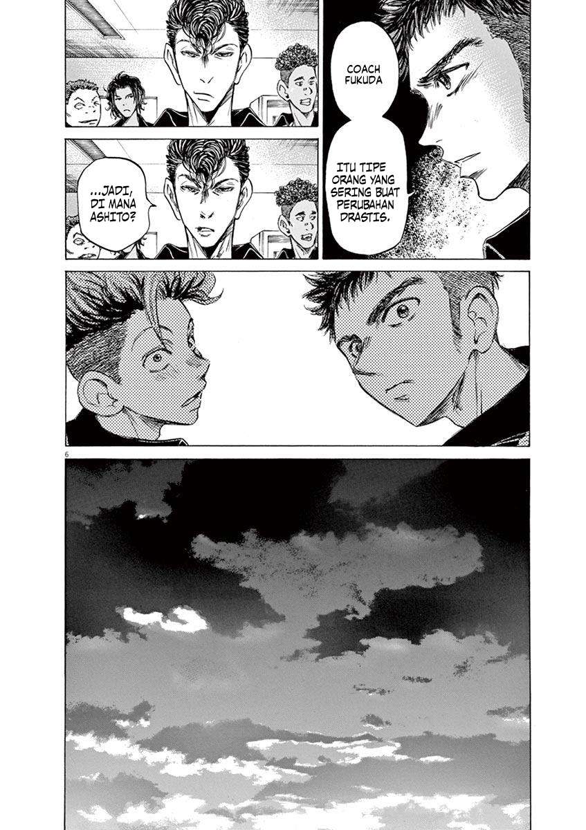 Aoashi Chapter 62 - halaman 11