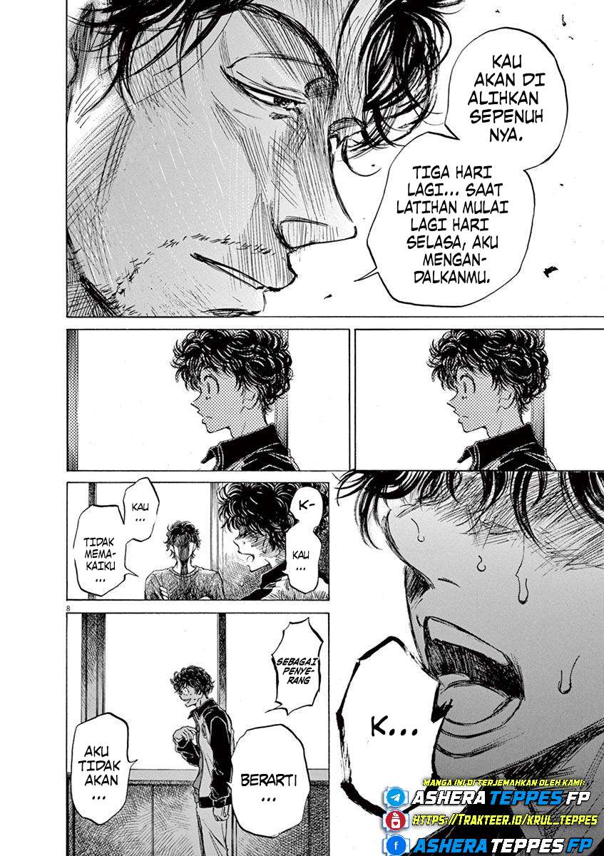 Aoashi Chapter 62 - halaman 13