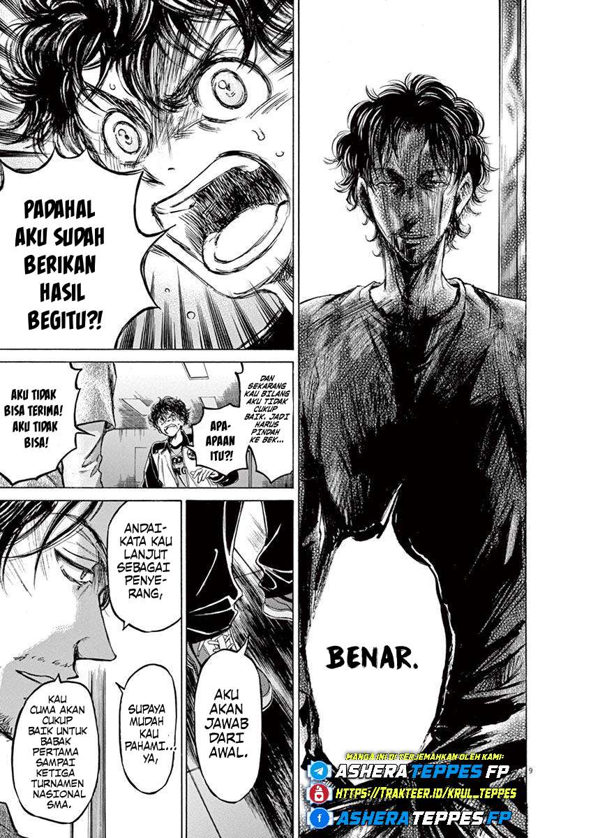 Aoashi Chapter 62 - halaman 14