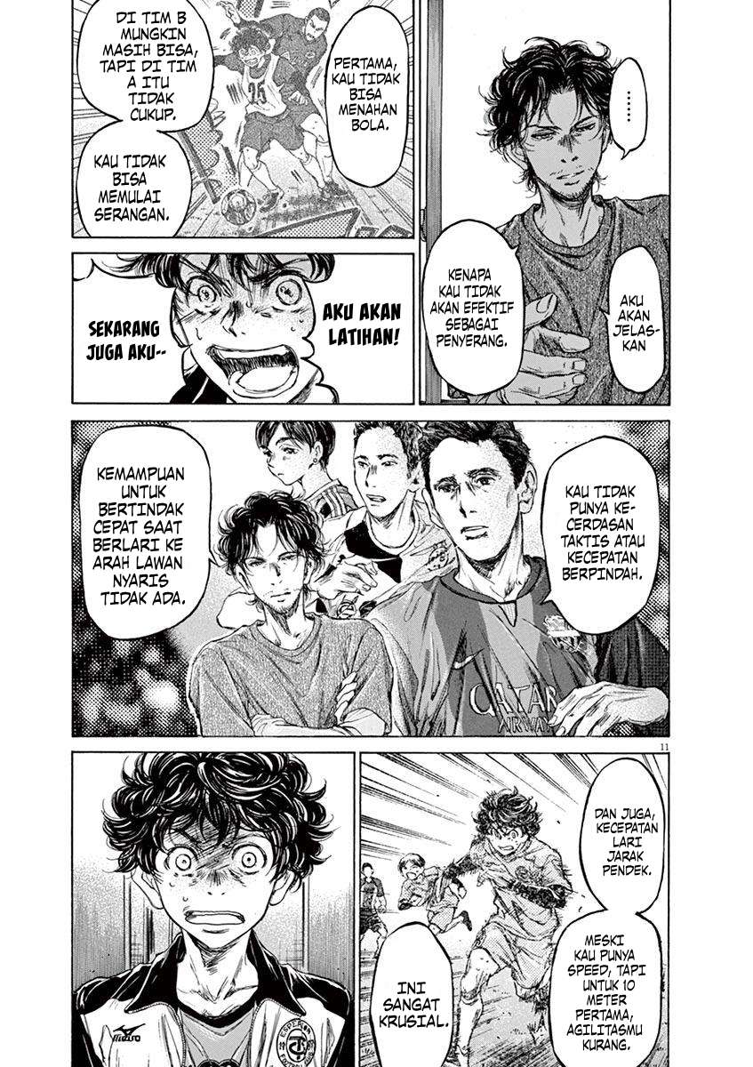 Aoashi Chapter 62 - halaman 16