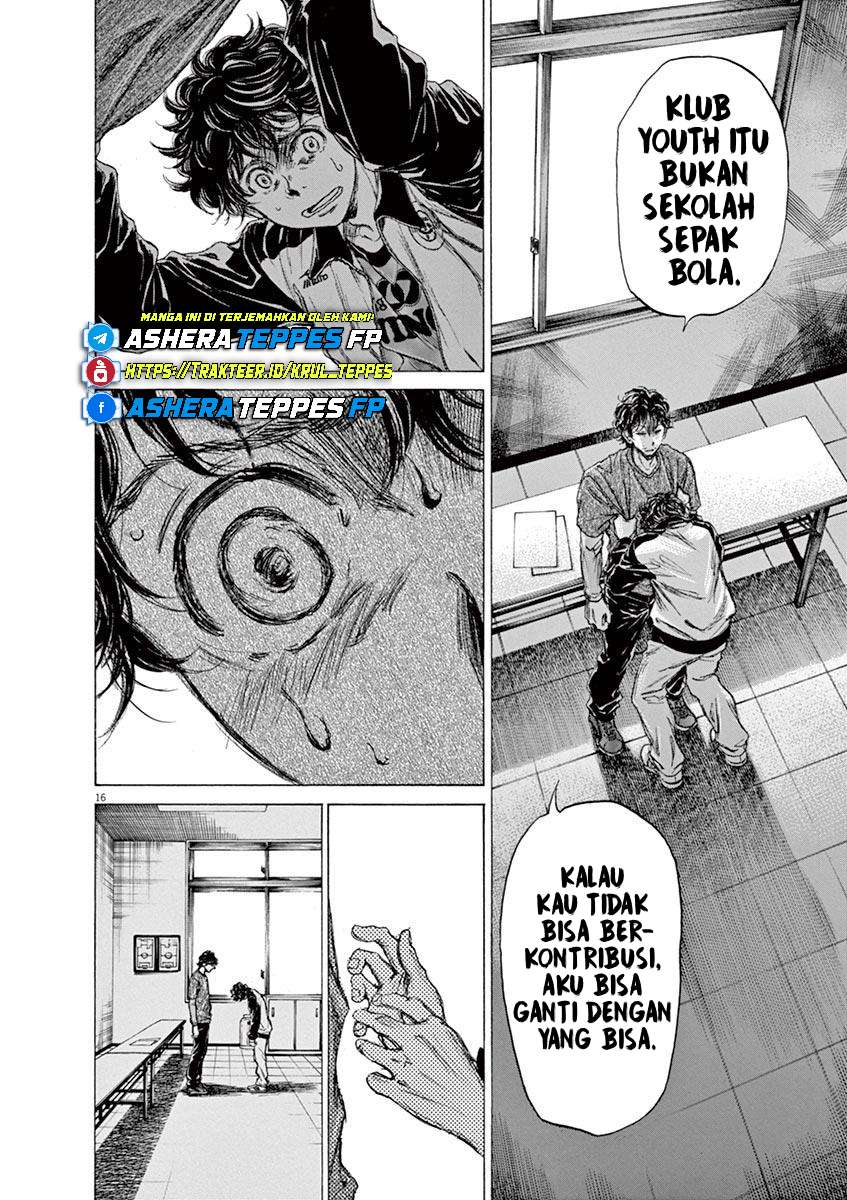 Aoashi Chapter 62 - halaman 21