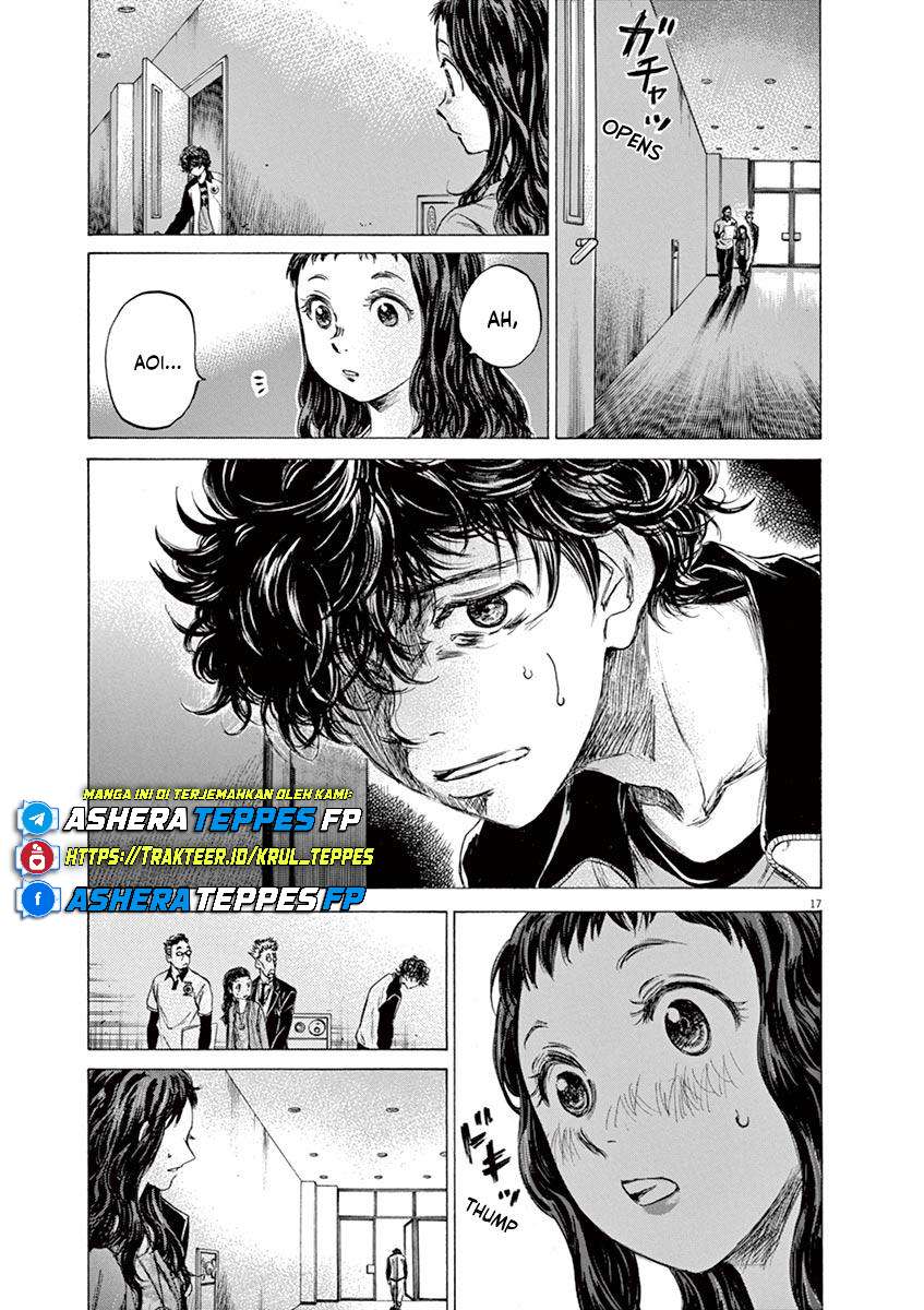 Aoashi Chapter 62 - halaman 22