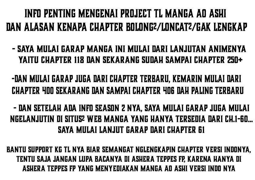 Aoashi Chapter 62 - halaman 24