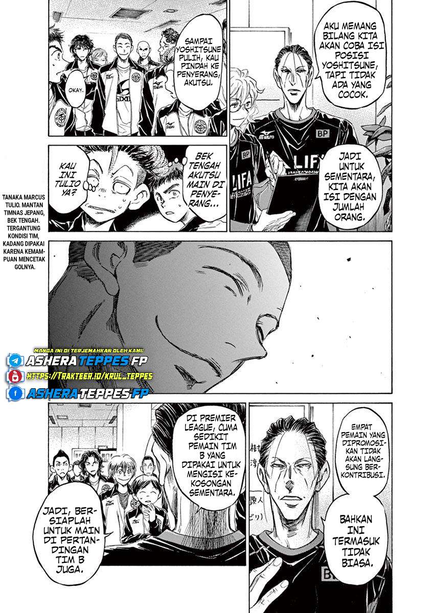 Aoashi Chapter 62 - halaman 8
