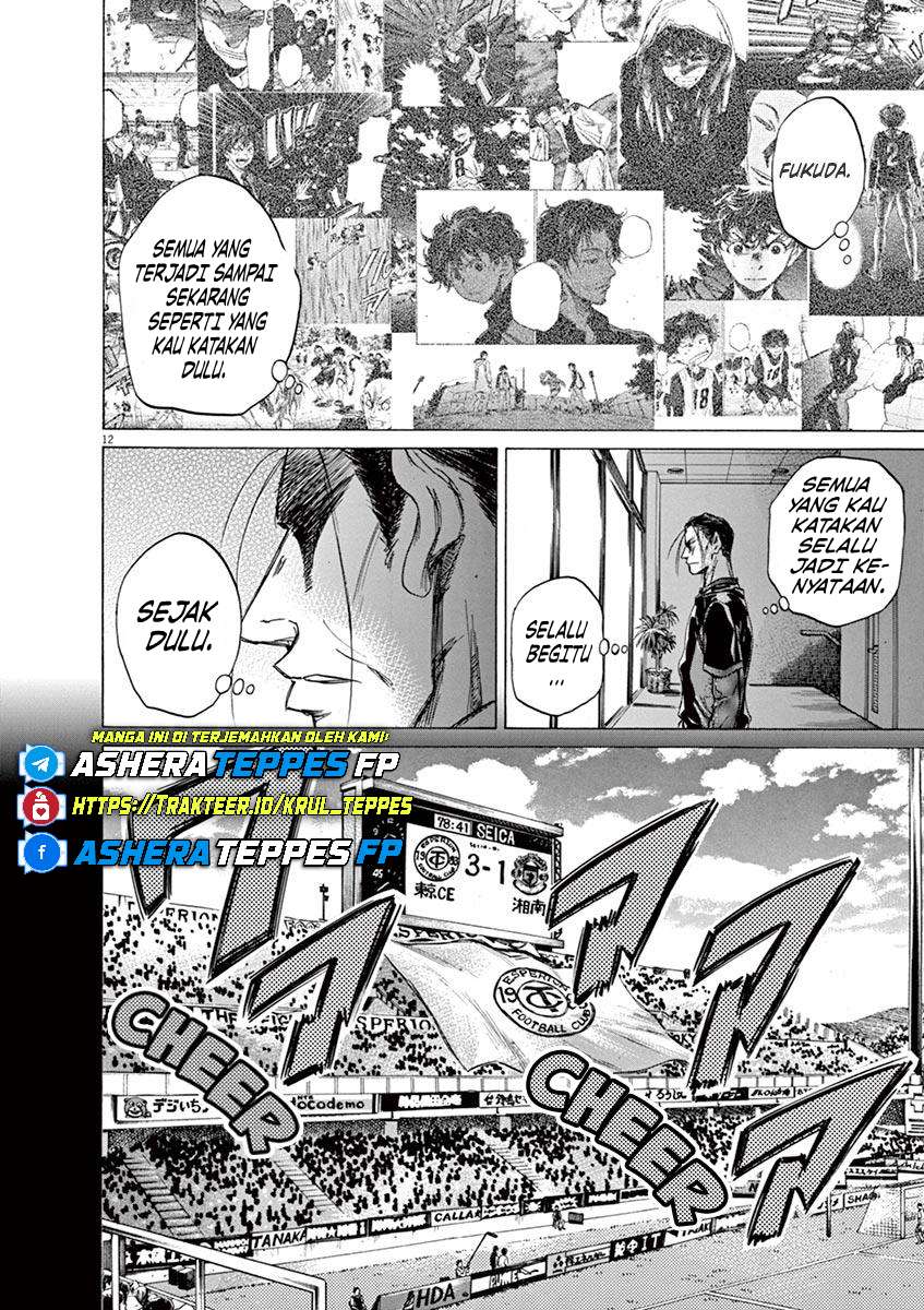 Aoashi Chapter 63 - halaman 14