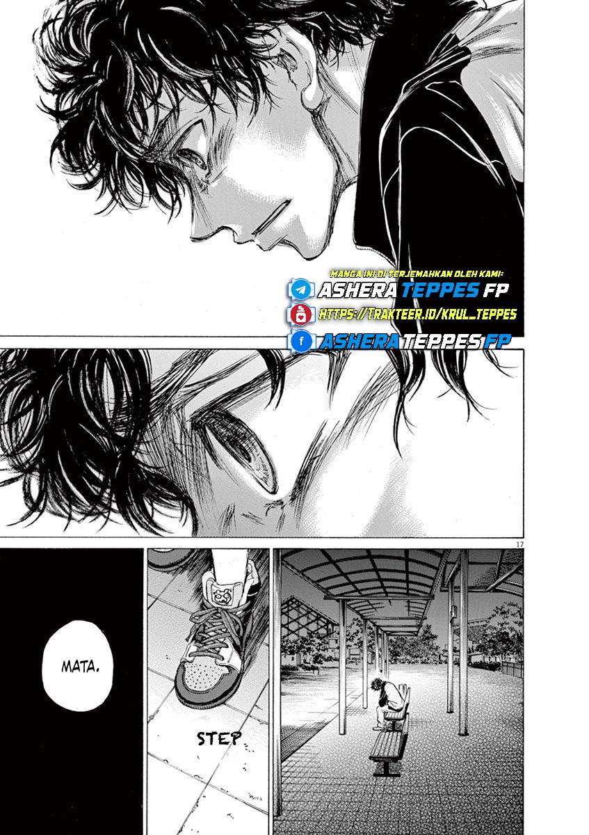 Aoashi Chapter 63 - halaman 19