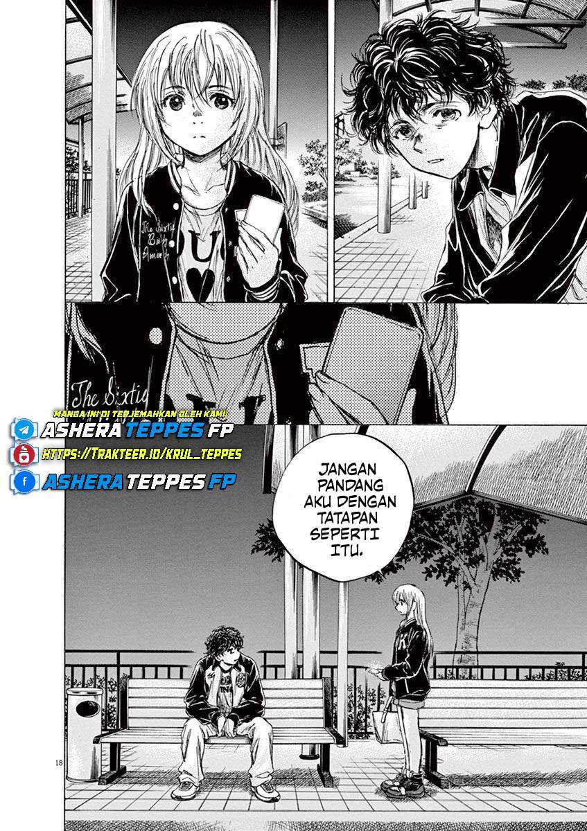 Aoashi Chapter 63 - halaman 20