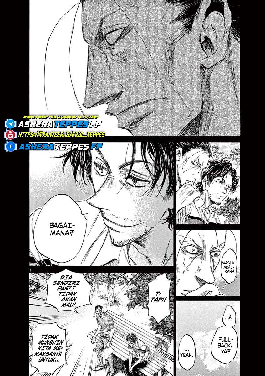 Aoashi Chapter 63 - halaman 3