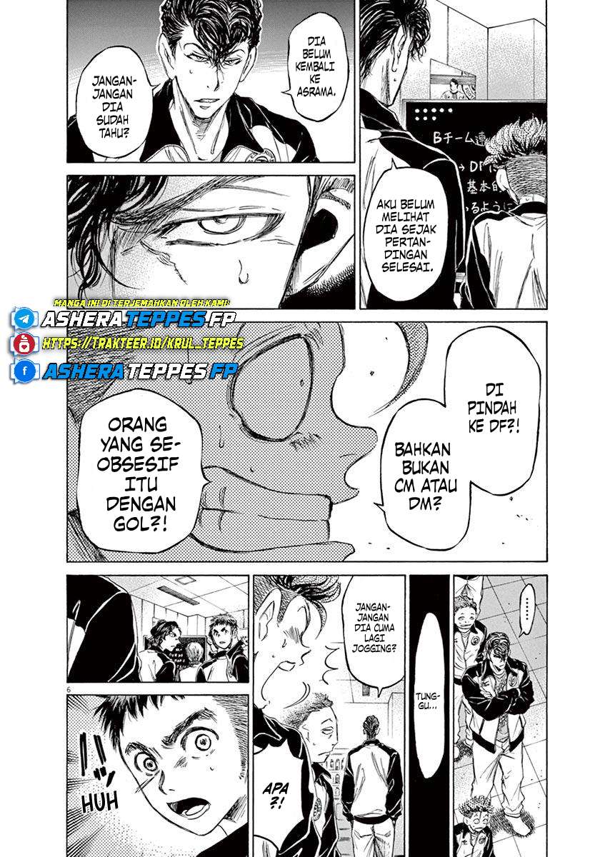 Aoashi Chapter 63 - halaman 7