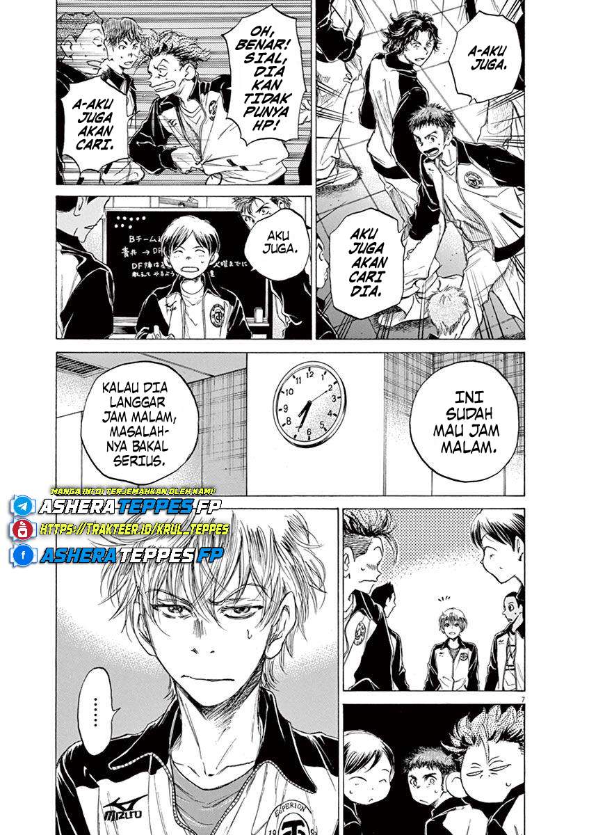 Aoashi Chapter 63 - halaman 8
