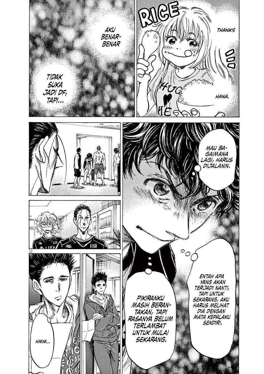 Aoashi Chapter 65 - halaman 13