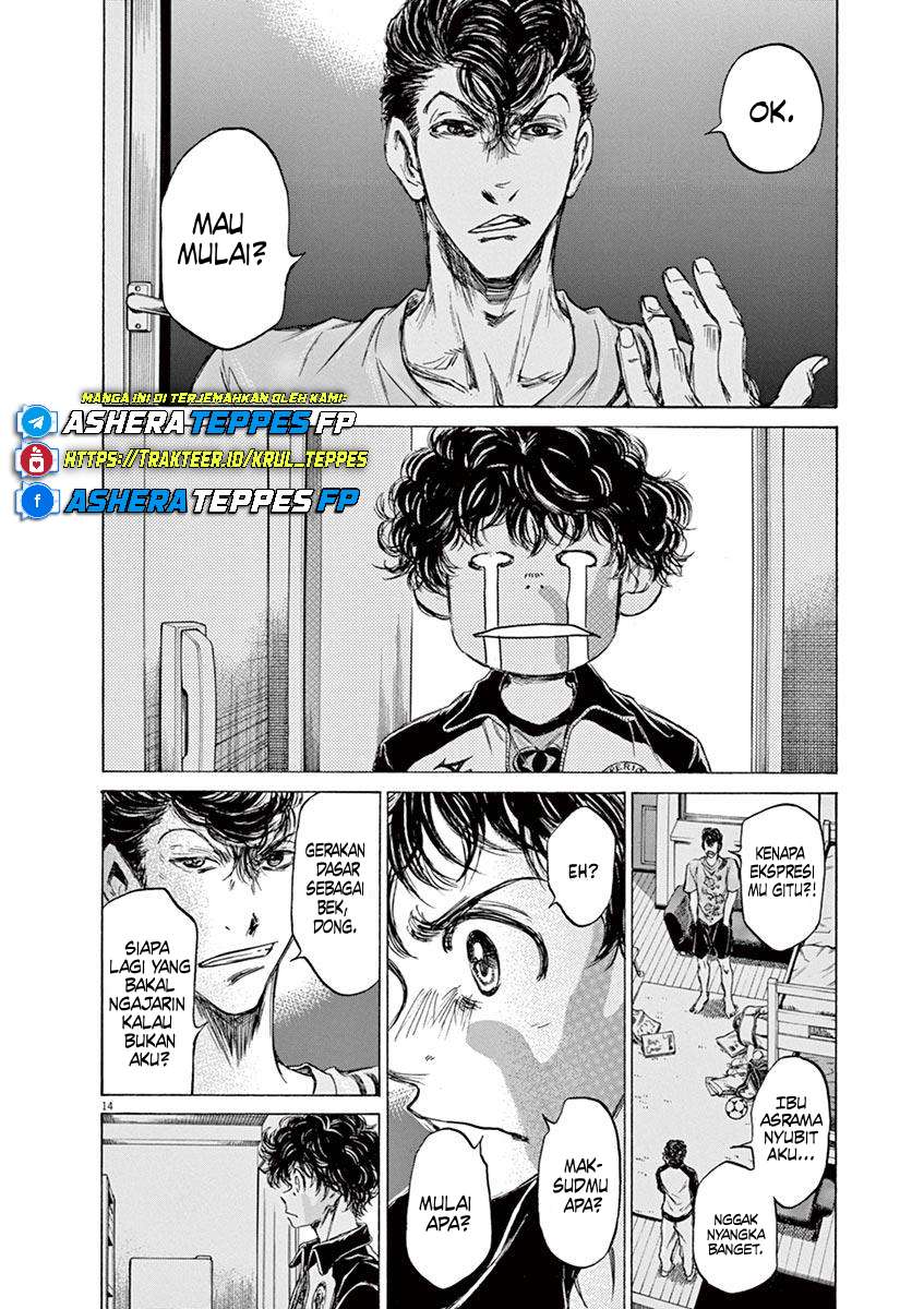 Aoashi Chapter 65 - halaman 15